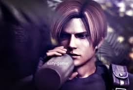 Resident Evil Edits — Baby Leon in Operation Javier. His hair and skin...