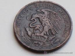 Por el memorando de entendimiento entre la república de colombia y los estados unidos mexicanos para el establecimiento de la relación estrategia. Moneda En Cobre De Estados Unidos Mexicanos 20 Kaufen Alte Munzen Aus Amerika In Todocoleccion 38122646