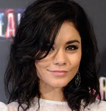 Long Carre Flou Legerement Ondule Modele Coiffure 2017 Carre Flou Cheveux Carre Coiffure Carree