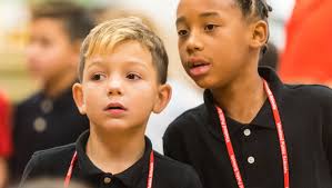 Grandparents flock to Petway School for lunch