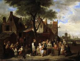 You will find everything you need for a perfect beach vacation. Grootvelt Outside The Inn Art Print Canvas On Stretcher Framed Picture