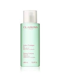 Lotions nettoyantes peaux mixtes et grasses. Acheter Clarins Lotion Tonique Iris Peaux Mixtes Ou Grasses 400 Ml