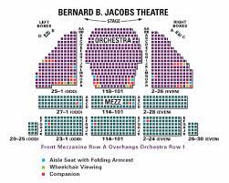 Jacobs Country Playhouse Accurate Jacobs Theatre Seating Chart