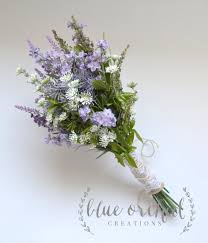 Purple Wildflower Bouquet Rustic Bouquet Lavender Wildflower Bouquet Shabby Chic Bouquet Bridal Bou Wildflower Bouquet Rustic Bridal Bouquets Boho Bouquet