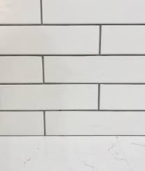 How to install subway tile backsplash corners. Why I Picked Matte White Subway Tile For My Kitchen Backsplash