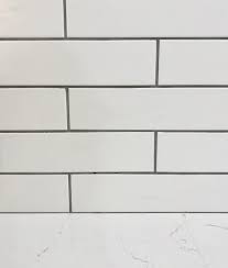 Glossy black mixed glossy white. Why I Picked Matte White Subway Tile For My Kitchen Backsplash