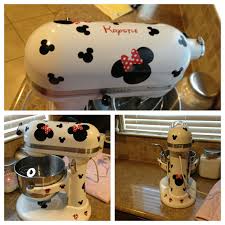 Maybe you would like to learn more about one of these? Custom Minnie And Mickey Mouse Kitchenaid Mixer Mickey Mouse Kitchen Disney Kitchen Disney Kitchen Decor