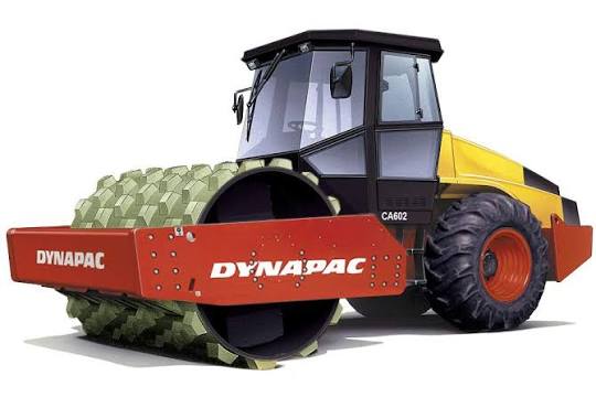 Dynapac CA602PD Padfoot Compactor