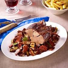 Wurzige Rehkeule Aus Dem Bratschlauch Rezept Lecker
