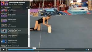 Use this as a refresher for your gymnastics classes start out on a wall, until you build up the strength and mental courage to practice in the middle of the room. Online Gymnastics Classes In Demand After Covid 19 Shuts Businesses Citynews Toronto