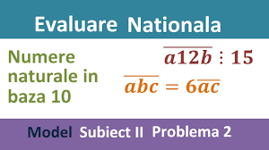 Orice număr natural de două cifre se reprezintă prin scrierea ab, unde a și b sunt cifre (pot fi și identice). Evaluare Nationala 2020 Numere Naturale Scrise In Baza 10 Probleme Pregatitoare Youtube