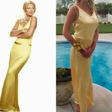 Kate hudson made fashion headlines when she wore this beautiful yellow evening dress in the movie how to lose a guy in 10 days. Best Deals For Yellow Dress In How To Lose A Guy Poshmark