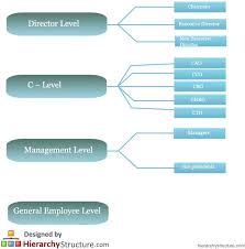 Uk Business Structures Hierarchy Hierarchy Structure