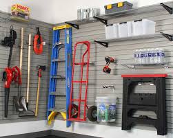 Slatwall is among the most popular ways to organize your tools and equipment in a garage. Garage Slat Wall Garage Wall Organizer Garage Wall Storage Garage Walls