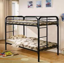 I've gotten used to it now. Black Twin Over Twin Metal Bunk Bed Kids Bunk Beds