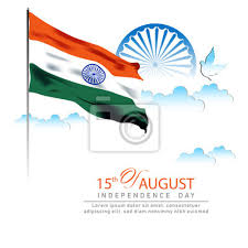 You can customize it for your design needs. Indian Independence Day 15 August Concept Banner And Poster Posters For The Wall Posters White Wheel Vector Myloview Com