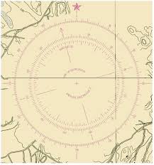 the compass rose magnetic variation