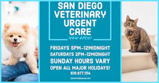 Unexpected pet emergencies are stressful for pets and pet owners. San Diego Pet Emergency Vet Clinic Veterinarian Service Emergency Pet Hospital Near Me