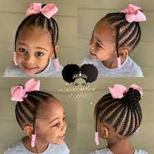 Children S Braids And Beads Booking Link In Bio Childrenhairstyles Braidart Coiffures Lil Girl Hairstyles Kids Hairstyles Little Girl Braid Styles