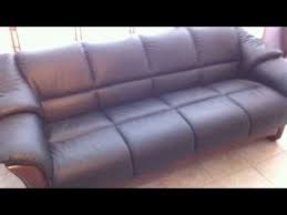 The oslo from ekornes is pure luxury and comfort from norway. Ekornes Oslo Sofa Black Paloma Leather Youtube