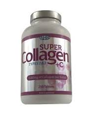 اي اتش اس سوبر كولاجين مع فيتامين سي 250 قرص Results Vitamin Shop