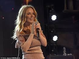 Geri Horner Rehearses George Michael Tribute Song Daily