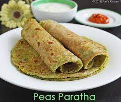 Peas Paratha Recipe Green Peas Recipes Raks Kitchen Recipe Green Peas Recipes Paratha Recipes Recipes
