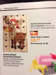 Moppe Adventskalender Ikea Adventkalender Adventskalender Basteln Winter