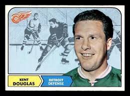 1968 Topps Hockey #26 Kent Douglas