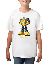 On the run in the year 1987, bumblebee finds refuge in a junkyard in a small californian beach town. ØªÙˆØ²ÙŠØ¹Ø§Øª Ø§Ø±Ø¨Ø§Ø­ Ø¹Ø§ØµÙØ© Ø±Ø¹Ø¯ÙŠØ© ÙØ±Ù† Transformer T Shirt Cabuildingbridges Org