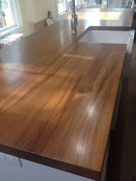 Wood Grain For Cute Solid Surface Countertops And Black Wood Countertops Hardwood Countertops Countertop Design