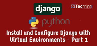 This scenario is very common for all but the simplest django projects. Reviewing Python Basics And Creating Your First Web Application With Django Part 2