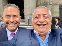 Resultado de imagen para AMADOR RODRIGUEZ LOZANO Y FERNANDO CASTRO TRENTI