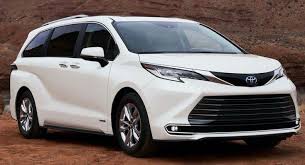تويوتا سيينا 2021 الجديدة بالكامل الميني فان اليابانية الفاخرة بتصنيع أميركي موقع ويلز toyota sienna new engine toyota