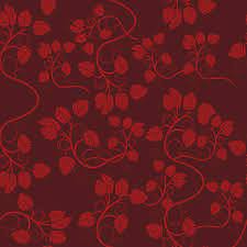 Abstract guitar with floral spring floral background. Free Seamless Floral Wallpaper Vector