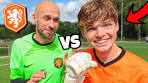 KOEN ZITOEN VS AKKAMIST!! Wie Word PRO KEEPER? - YouTube