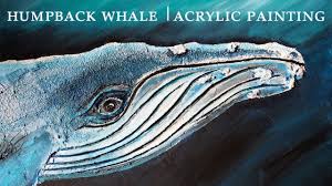 Here you can explore hq humpback whale transparent illustrations, icons and clipart with filter polish your personal project or design with these humpback whale transparent png images, make it. Humpback Whale Acrylic Painting Youtube