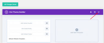 It's best to create a new templatera template which would be done by going to . How To Create A Custom Global Header In Wordpress With Divi Builder Wp Pagebuilders