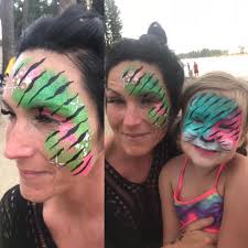 Whimsy Face Painting by Tara