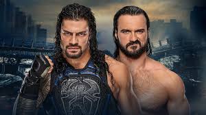 Find pictures of wwe superstars at allwrestlingsuperstars.com. Wwe Stomping Grounds Preview Roman Reigns Vs Drew Mcintyre