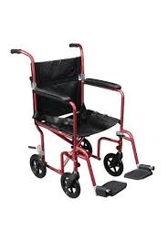 Drive Medical Flyweight Lightweight Transport Wheelchair With Removable Wheels Blue 19 Transport Wheelchair Wheelchair Transport Chair