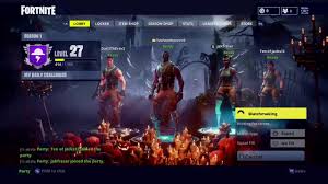 Fortnite lobby music (из вконтакте). Fortnite Season 1 Halloween Lobby Locker And Music Youtube