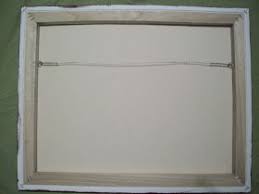 Art By Jae How To Wire A Painting For Hanging Hanging Canvas Diy Wall Art Picture Hanging