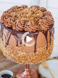 Le Meilleur Gateau Au Chocolat Allemand Video In 2020 German Chocolate Cake Recipe German Chocolate Cake Chocolate Cake Recipe