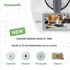 Facilita la cocina y nos ahorra tiempo y sartenes que limpiar. Actualizacion De Software Del Tm6 Nuevos Modos Y Mucho Mas Noticias Blog Blog De Susana Lazaro Perez De Thermomix San Sebastian