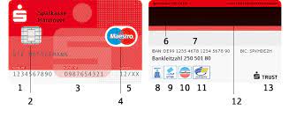 Mastercard bezeichnet die kartenprüfnummer als cvc2 (card validation code 2), visa als cvv2 (card verification value 2). Maestro Card Infos Ausland Usa Sperren Sicherheit