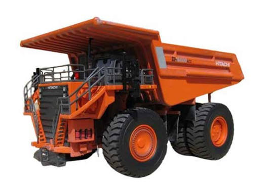 Hitachi EH5000 AC-2 Off-Highway Truck