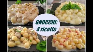 Primi piatti maccheroncini al fumé primi piatti pasta con pesto di rucola, melanzane sott'olio e stracciatella. Gnocchi 4 Ricette Youtube