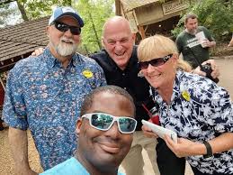 Silver Dollar City President) Brad Thomas's devotion to the Ozarks is as  enduring as the landscape itself. 'I'm in a place that genuinely cares for  our guests and our employees. That's me.