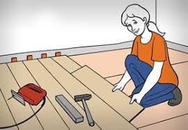 Laminat Verlegen Schritt Fur Schritt Mit Bildern Laminat Verlegen Klick Laminat Laminat Verlegen Anleitung